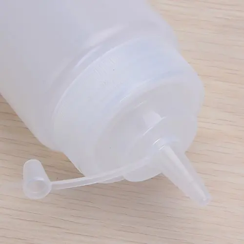 SDFC дистрибьютор de bouteilles en plastique Блан соус Компрессия-16 унций