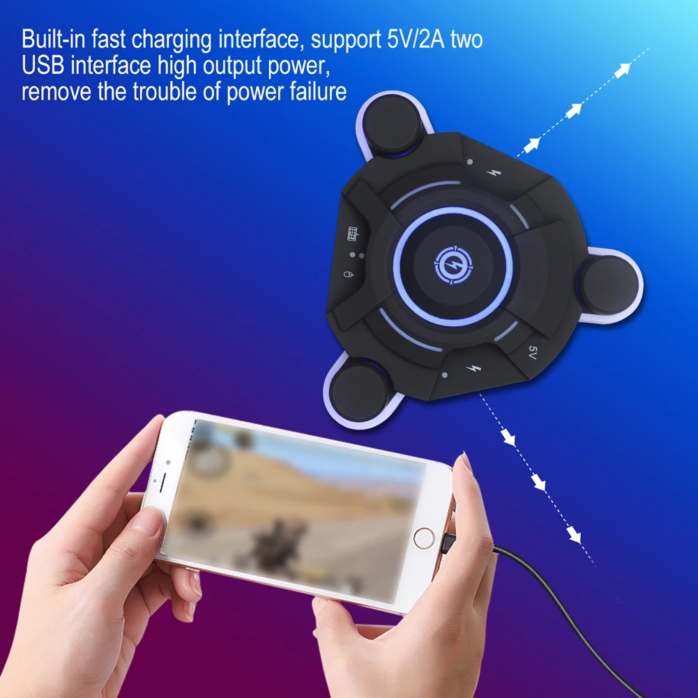  Mobile Gamepad Controller Gaming Keyboard Mouse Converter For IOS/Android Keyboard Mouse Adapter fo