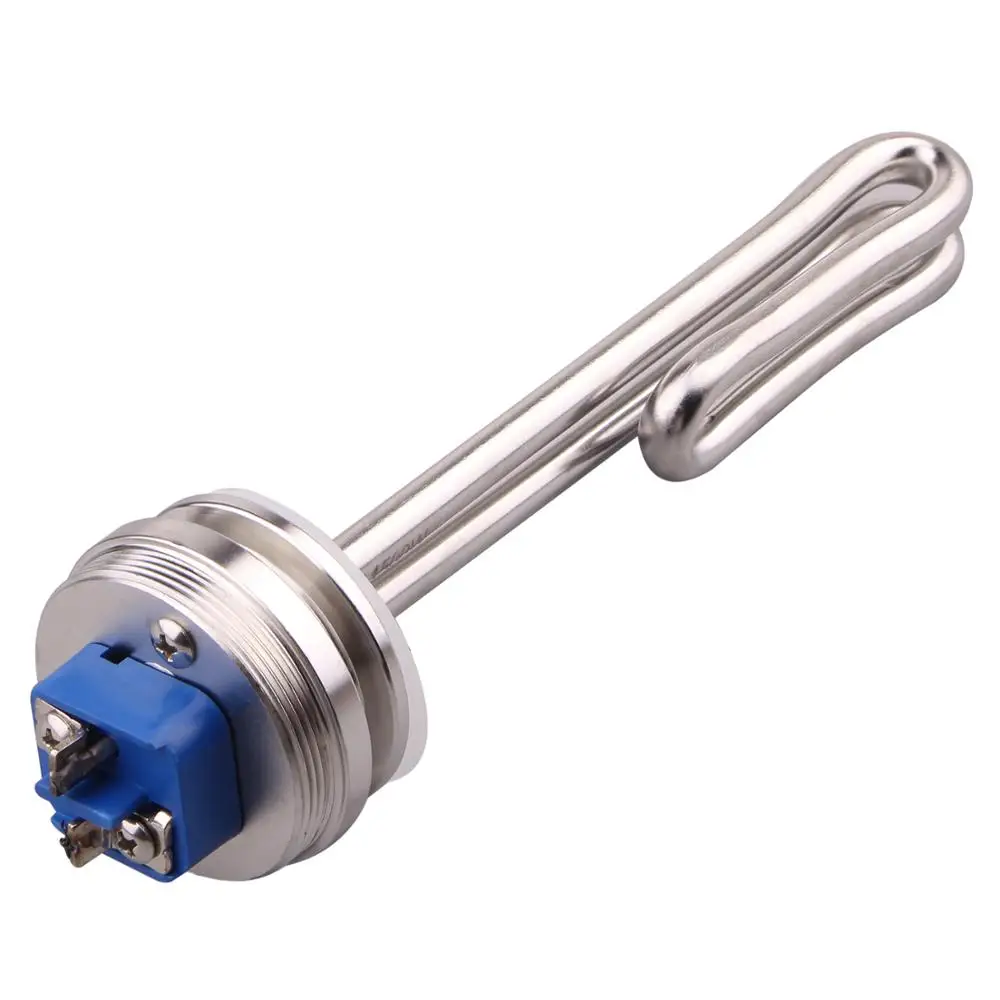 Электрический 1," Tri-clamp 120V 1500W погружной водонагреватель Электрический пивоваренный нагревательный элемент