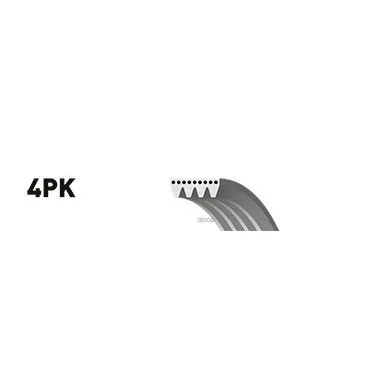 V-Ribbed belt BMW E60/E61 525d-530d M57306d3 07 Gates. 4PK843SF | Автомобили и мотоциклы