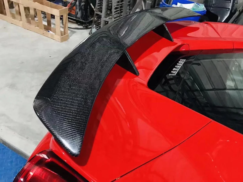 Заднее крыло из углеродного волокна для Ferrari 488 задний спойлер из углеродного волокна для Ferrari 488 spider для Ferrari 488 GTB задний спойлер