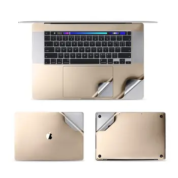

For MacBook Pro 16 inch Laptop Skin 4-in-1 Full Body Protective Skin Decals Stickers Notebook Protector Film Cover Accessories