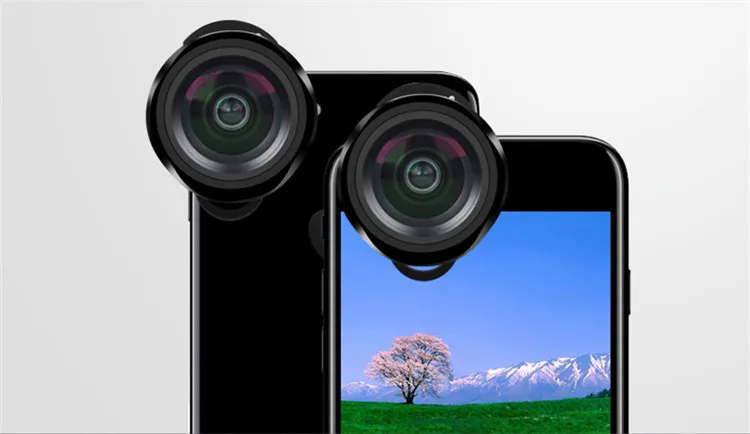 Комплект объективов для телефона без искажений HD фронтальная задняя камера 110 градусов 4K широкоугольный объектив CPL Звездный фильтр градиентный для большинства смартфонов