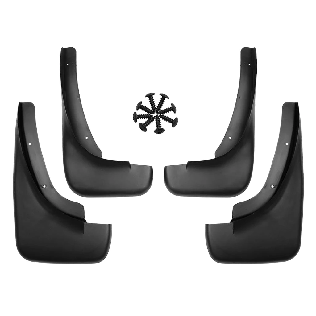 Car Fenders Mud Flaps Protector Cover Mud Guard Universal for VW Golf MK4 1998-2005