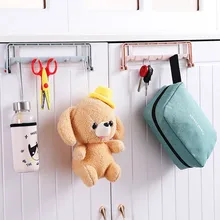 Сушилка для полотенец вешалка для ящик для мелочей кухонная задняя дверь Автоматический складной шкаф стойка с крюком