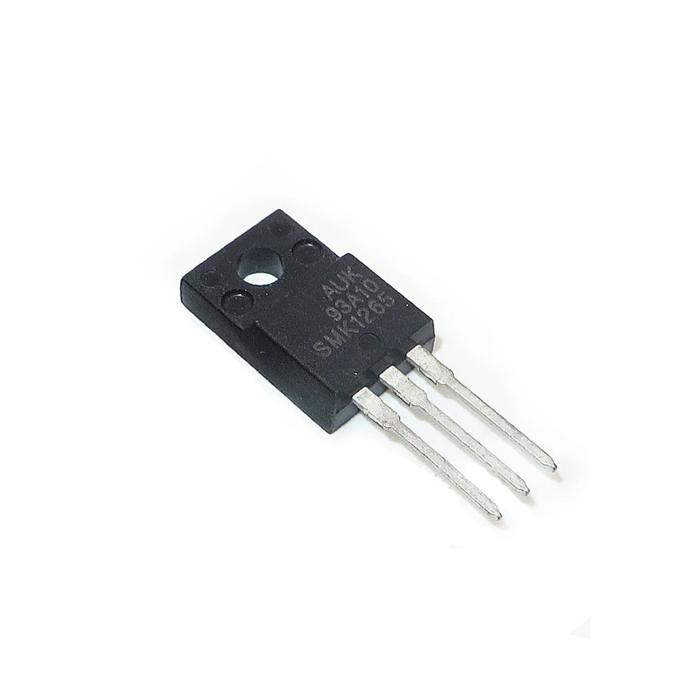 

10PCS SMK1265 TO-220F SMK1265F TO220F 650V 12A