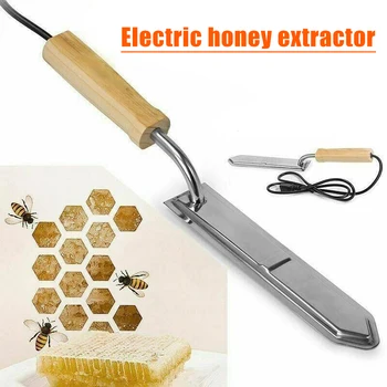 

Electric Uncapping Cutter Bee Hives Extractor Honey Scraper Beekeeping Tools _WK