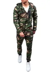YXM 2019 Мужская модная толстовка с длинными рукавами + штаны, комплект мужской спортивной одежды, спортивный комплект, мужской спортивный