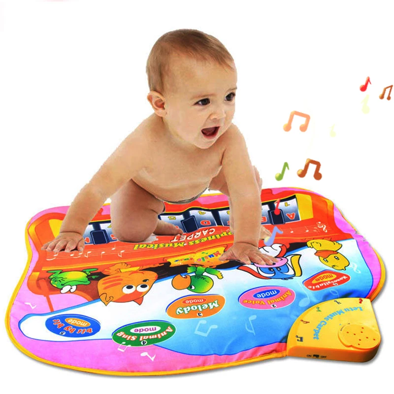 

Baby Touch Musical Mat Kids Multi-function Musical Carpet Piano Electronic Early Educational Learning Recognize toys