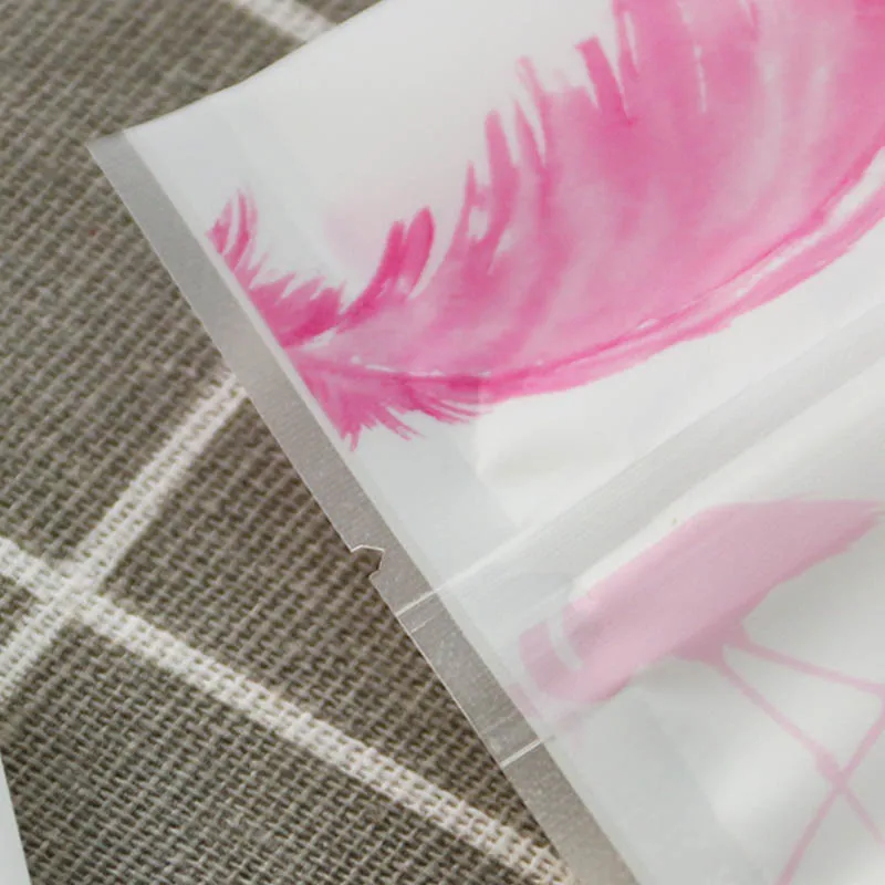 10 шт. пластиковые пакеты на молнии для конфет и печенья|Подарочные сумки