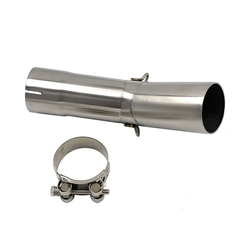 for BMW C650GT 2016 2017 2018 2019 2020 moto Muffler Exhaust Middle Link Pipe Slip On Muffler Reserve Cat C650GT C650 GT 16-203