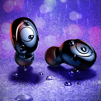 

Bluetooth 5.0 earphone with Portable charging box support ios and android phones