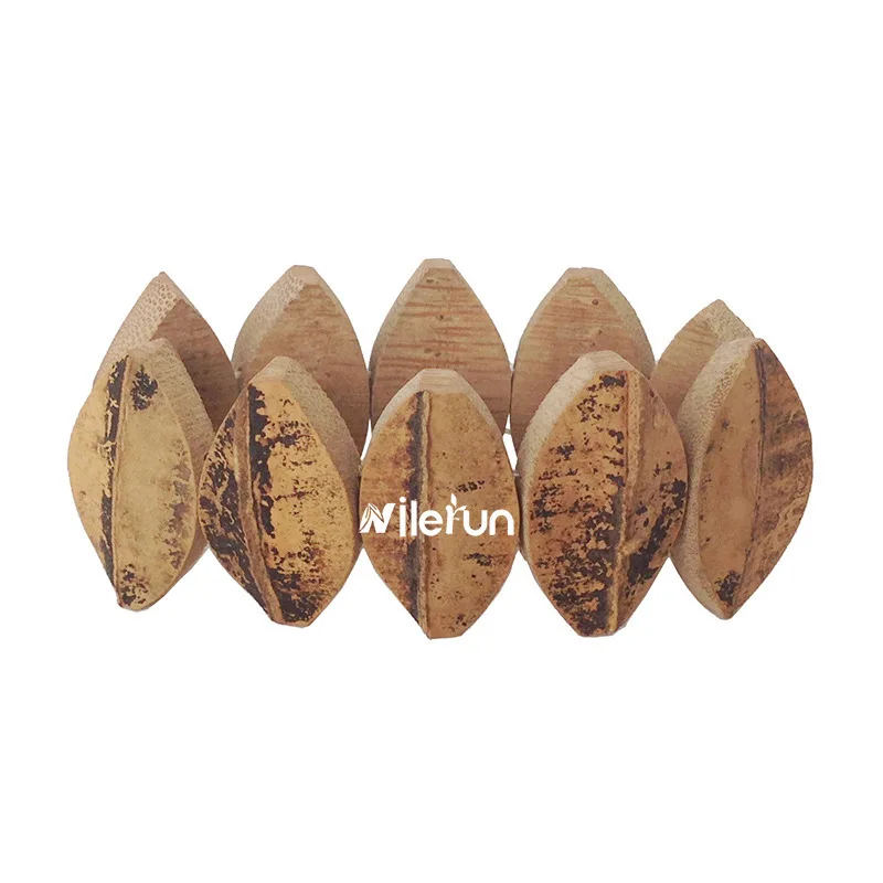 

American wind restoring ancient ways natural antique oval bamboo piece bracelet hand act the role of both men and women