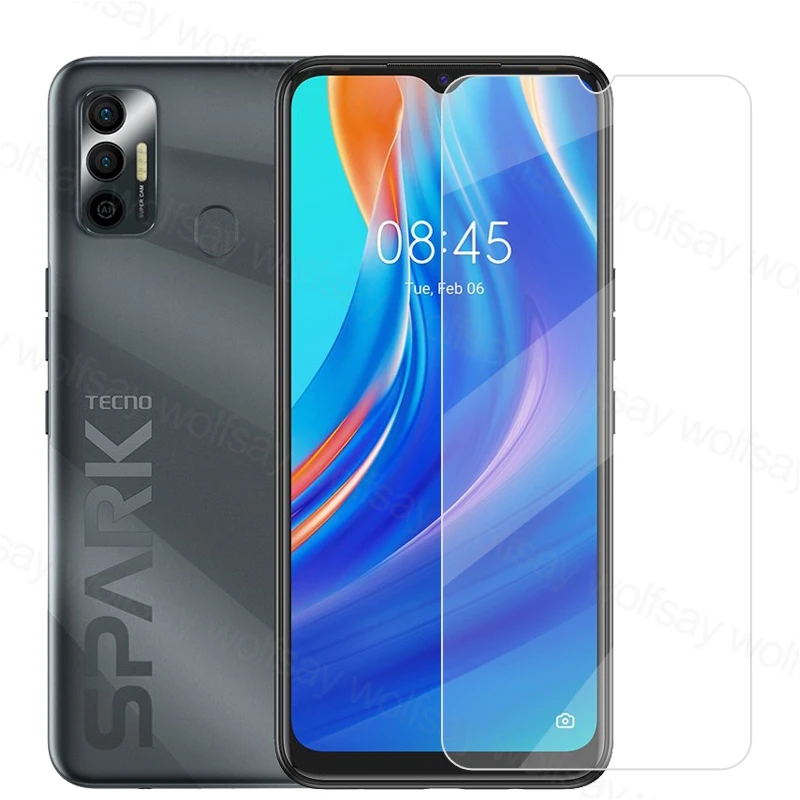 Tecno spark 7t glass Clearance