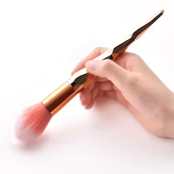 

10Pcs Shiny Foundation Eyeshadow Powder Makeup Brushes Cosmetic Tools Set Blush Blending Beauty Make Up Brush