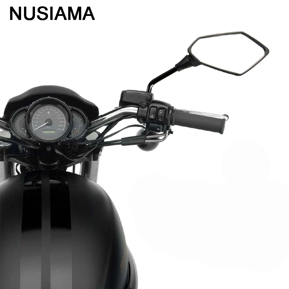 22 мм 7/" универсальное зеркало заднего вида мотоцикла складные Боковые Зеркала Алюминий для YAMAHA mt-07 MT-03 MT-10 MT-15 FZ 07 09