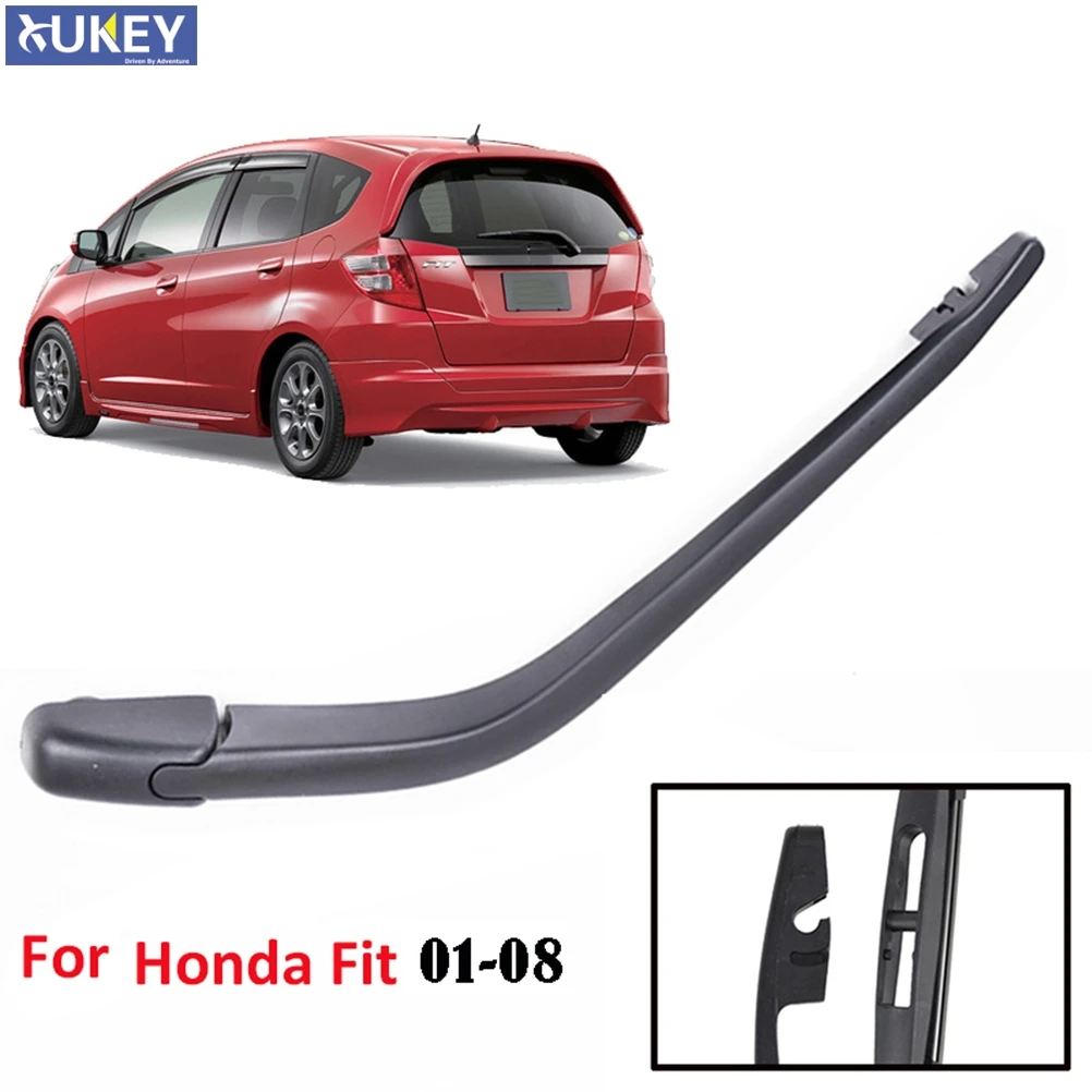 2002-2008 REAR BUMPER PROTECTOR compatible with HONDA JAZZ 1
