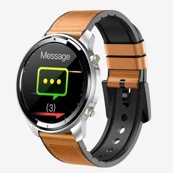 

H15 Smart Watch Men Full Touch 360*360 HD Screen Blood heart rate Measure Fitness Tracker Wireless Charge Ceramics Smartwatch m3