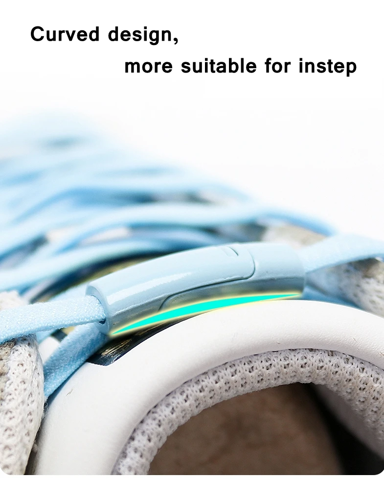 1 second No tie shoelace 24Color Elastic shoelaces Magnetic metal lock Quick wear in Flat Suitable for all shoes Lazy laces