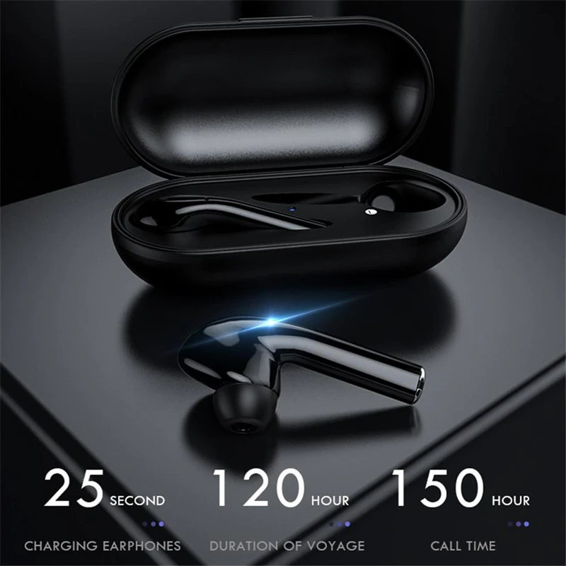 TWS наушники с сенсорным управлением Bluetooth 5.0 спортивные стерео беспроводные Handfree