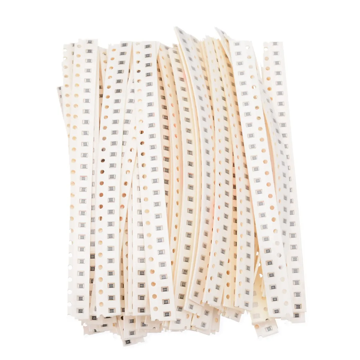 2000pcs New 80 Values SMD Resistor 0805 1% Precision 10R-910K SMD Resistors Assortment Kit Electrical Equipment