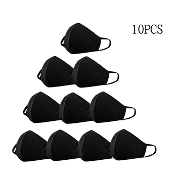 

5/10PCS Dust Mask Cotton Women Anti Washable Reusable PM2.5 Mouth Mask Drop Shipping