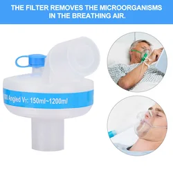Artificial Nasal Composite Filter Wet Heat Exchanger Breathing Machine Anesthetic Machine Filte Bacteria Medical Accessories