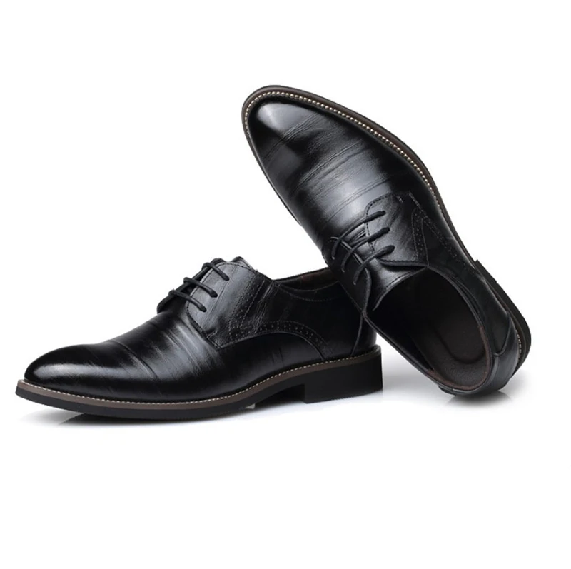 Модные мужские туфли с острым носком в деловом стиле в стиле ретро; Мужская модная повседневная модельная обувь; свадебные туфли; модельные туфли