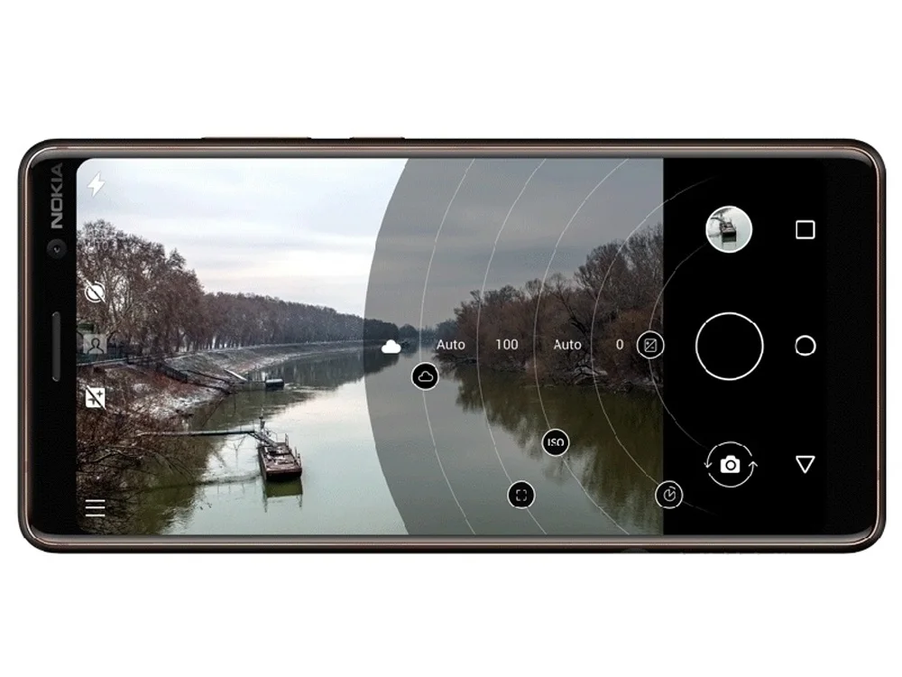 iphone x refurbished Nokia 7 Plus Refurbished Android Phone 4GB RAM 64G ROM Snapdragon 660 Octa-Core 6.0'' Dual Sim Original Cellphone iphone x refurbished