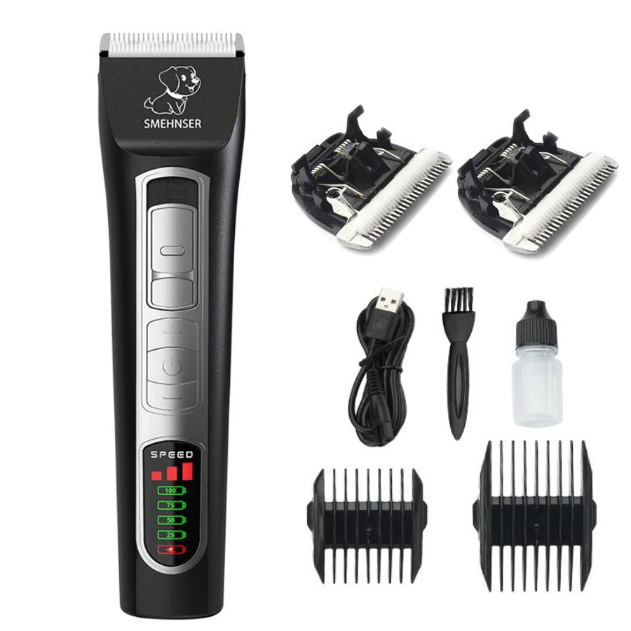 Black 2pcs blade