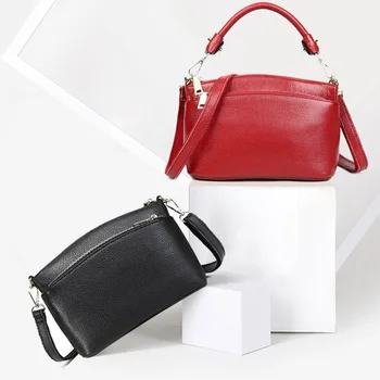 

YTNS52163 Fashion Genuine Leather Women Bag Luxury Handbags