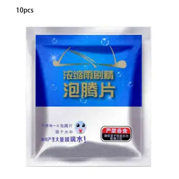 

Solid Wiper Fine Automobile Glass Waterwheel Wiper Concentrated Glass Cleaner Cleaning Agent Cleaning Effervescent Tablets