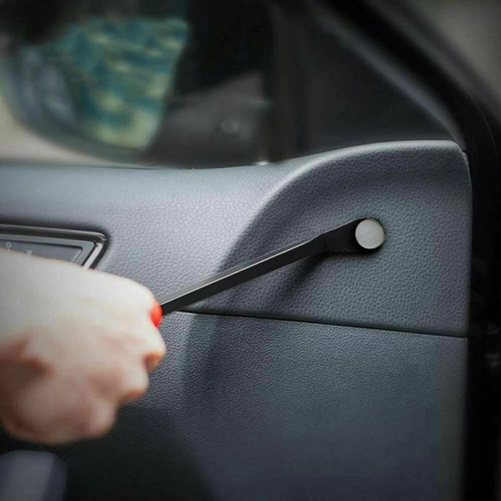 Universal 8.7' Car Door Trim Panel Clip Remover Removal Pry Pliers Bar Tool