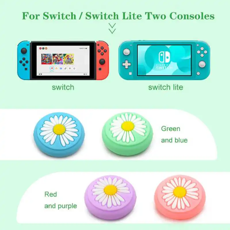 switch lite thumb grips animal crossing