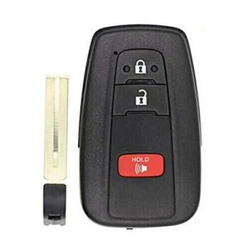 

SMART KEY REMOTE FOB ASK314.3MHz 8A-chip FCC ID:BRIET-0010-US suit for 2018-2019 Toyota C-HR