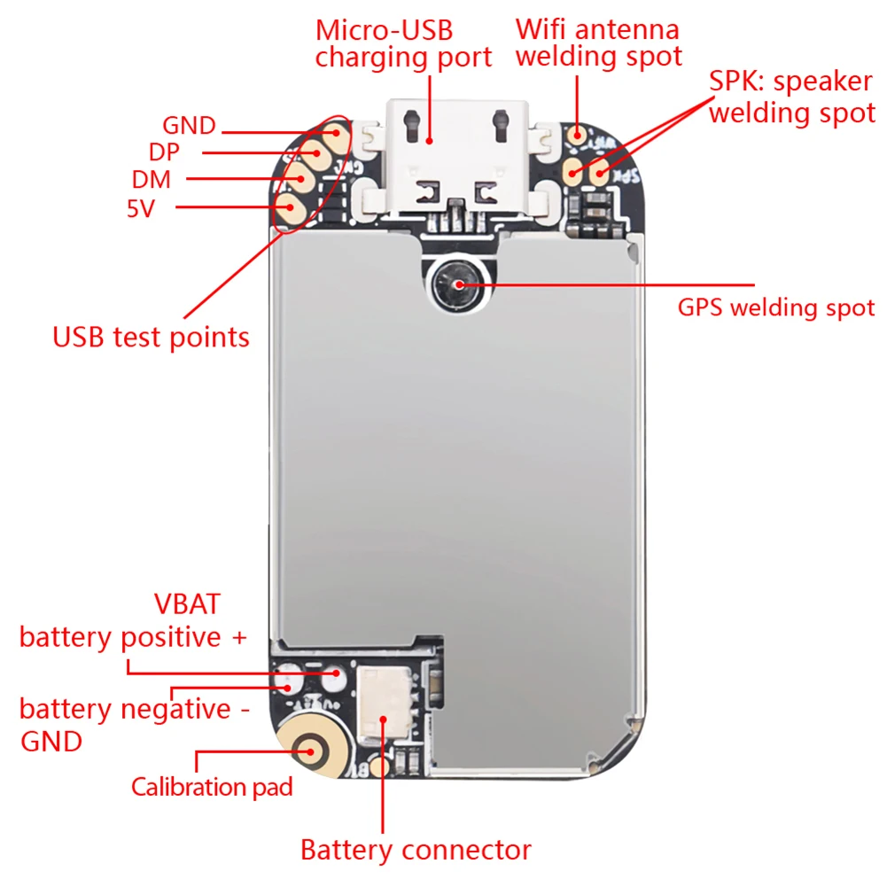 Новый ZX303 PCBA gps трекер GSM Wifi LBS локатор SOS сигнализация веб приложение отслеживание