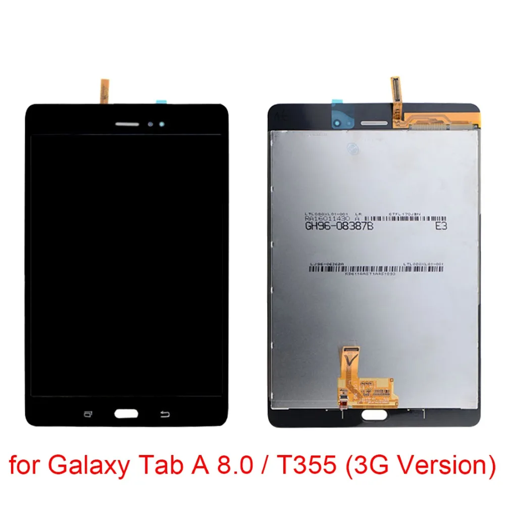 Для Galaxy Tab A 8,0/T355 ЖК-экран и дигитайзер полная сборка для Galaxy Tab A 8,0/T355(3g версия
