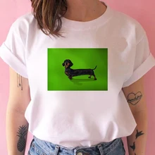 Cheap Cut Pet dogs and Cats T shirt Women Summer Casual Harajuku Girl Print Graphic T-shirt Short Sleeve Women Top Cheap Cut Pet dogs and Cats T shirt Women Summer Casual Harajuku Girl Print Graphic T-shirt Short Sleeve Women Top