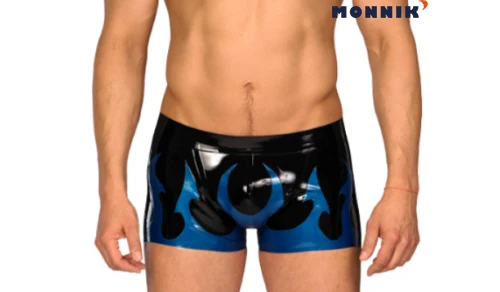 MONNIK latexSexy LingerieSexy латексные женские фиолетовые и белые фотообои с бантом 0 4
