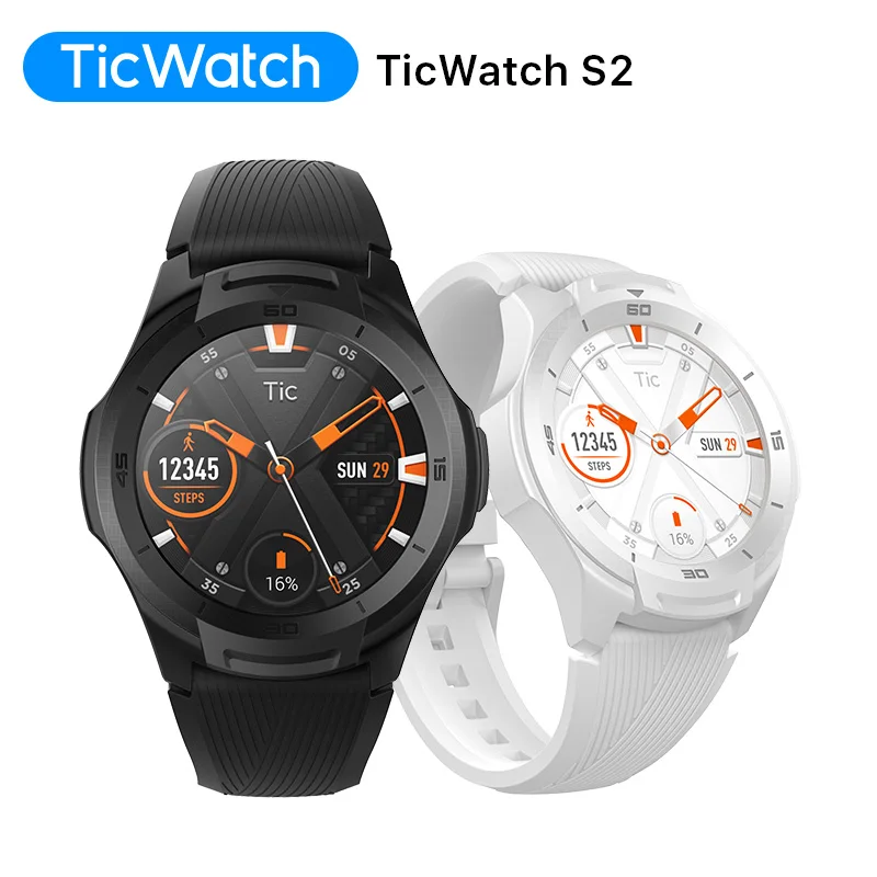 TicWatch S2 (Diperbaharui) Wear OS By 