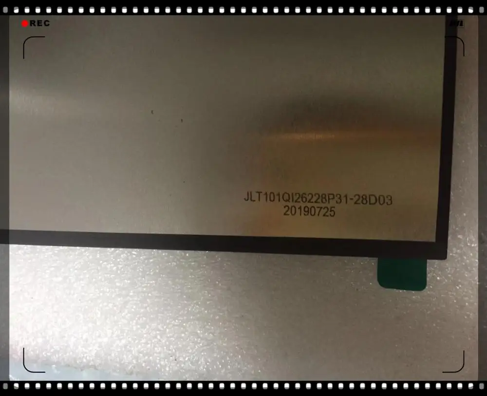 10,1 ''дюймовый 31pin для JLTFI101QE3104-A JLT101QI26228P31-28D03 планшет внутренняя панель дисплея Объектив Стекло дисплей модуля LCD матрица