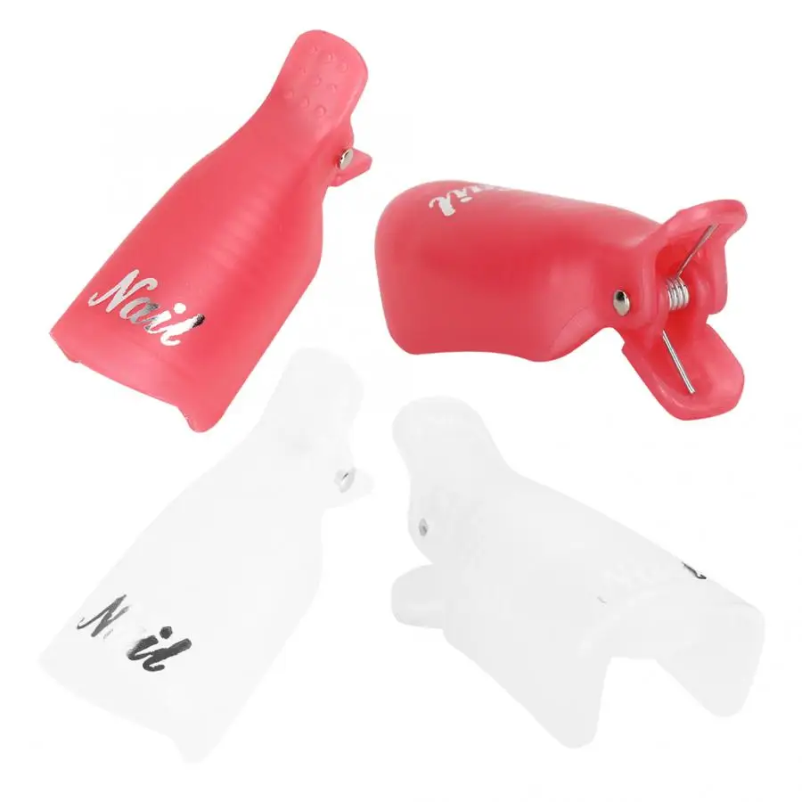 Nail Art Unloading Clips Nail Files Sanding File Nail Polish Removing Tool c