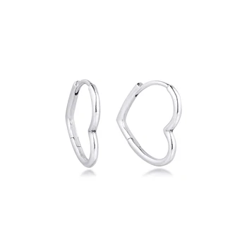 

Heart Hoop Earrings for Women Fashion Jewelry Round Shape Women Earrings Jewelry Accessories Girls Gifts