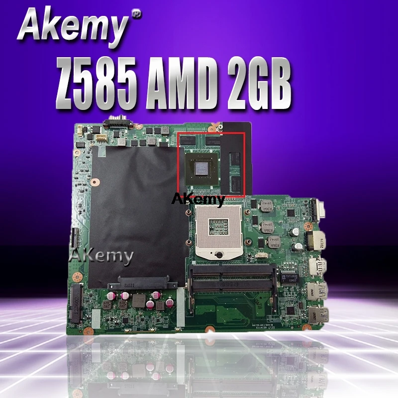 

High quality DALZ3CMB8E0 for Lenovo Ideapad Z585 laptop Motherboard Socket FS1 DDR3 AMD 2GB 100% Fully Tested