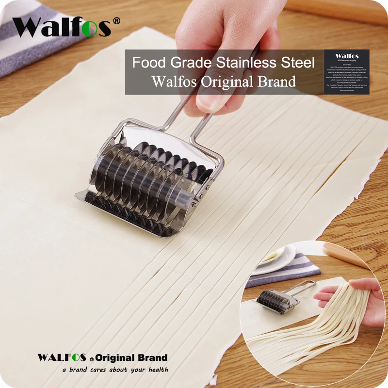 Walfos 1 Pcs Kitchen Accessories Gadgets Stainless Steel Onion Chopper Slicer Garlic Cilantro Cutter Cooking Tools