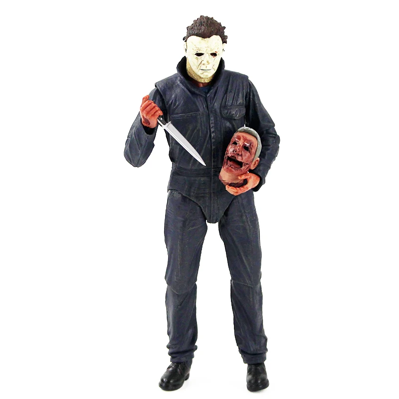 19 см NECA Хэллоуин конечная Майкл Майерс фигурки BJD модель игрушки подарки для детей