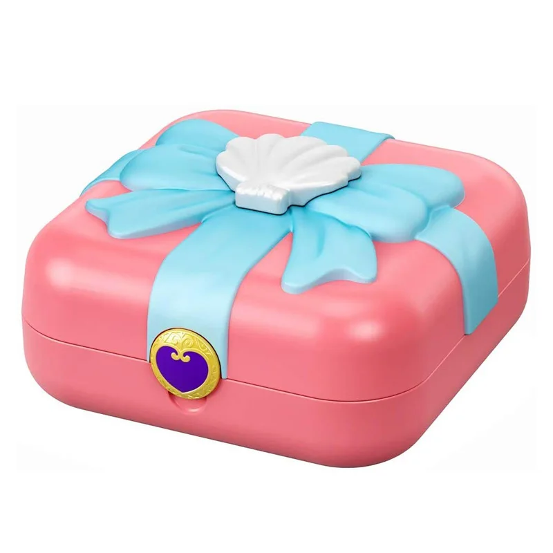Мини сцена Polly Pocket Unicorn Utopia детская игрушка аксессуары для девочек GDK76|Куклы| |