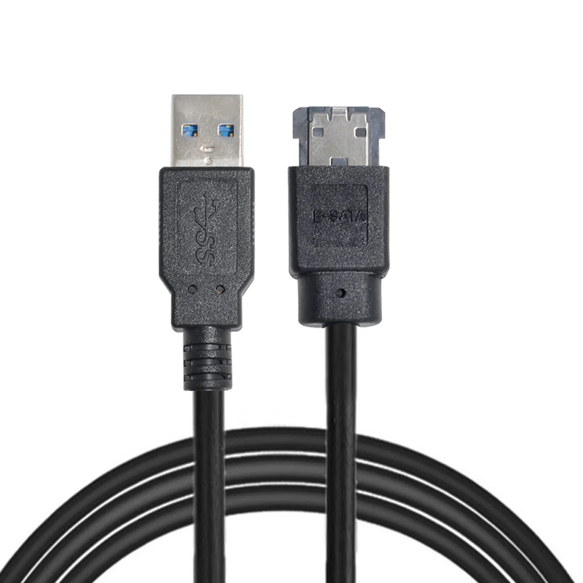 Xiwai USB 3 0 для питания через eSATA DC5V адаптер USB2.0 HDD/SSD/ODD eSATAp конвертер | Компьютеры и