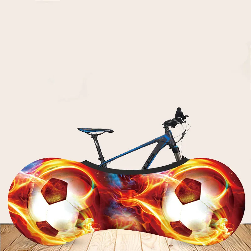 Горный Дорожный Велосипед колесный колпак колеса велосипеда с защитой от пыли, устойчивая к царапинам крышка сумка для хранения в помещении защитный Шестерни