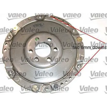 

VALEO KIT FRIZ.VW.GOLF 1-II-III-JET.I-II-IBIZ-(te)801205VALEO